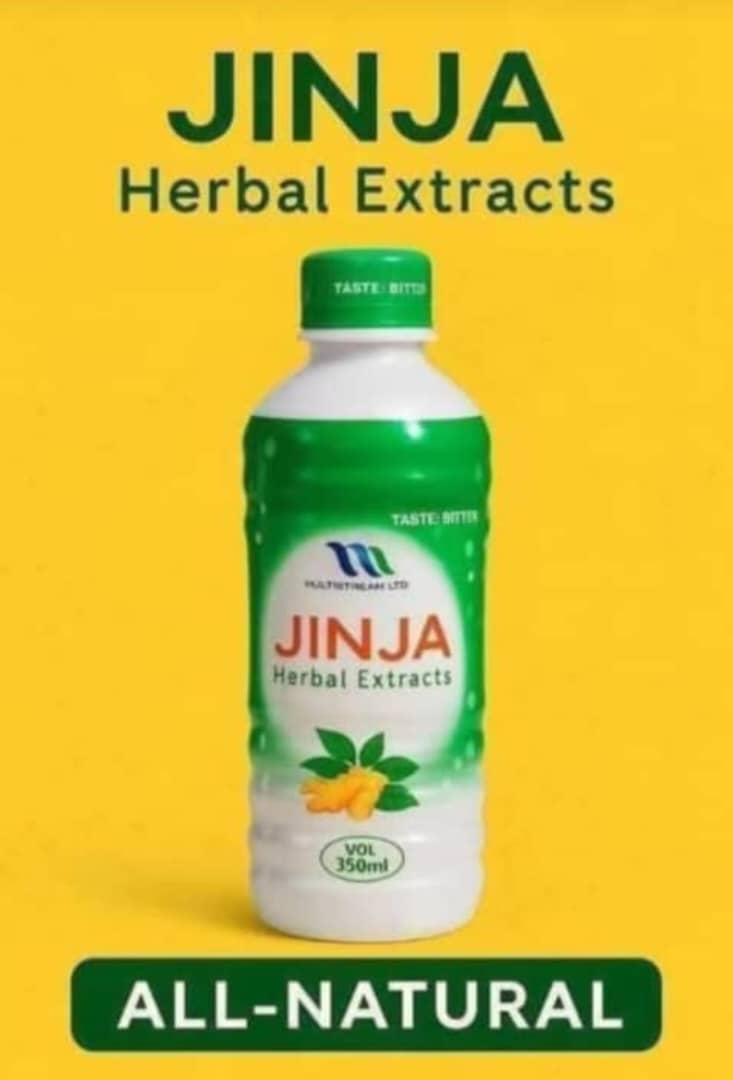 JINJA Herbal Extract 350ml bottle